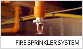 FIRE SPRINKLER SYSTEM