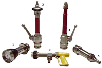 Jet - Spray Branch pipes